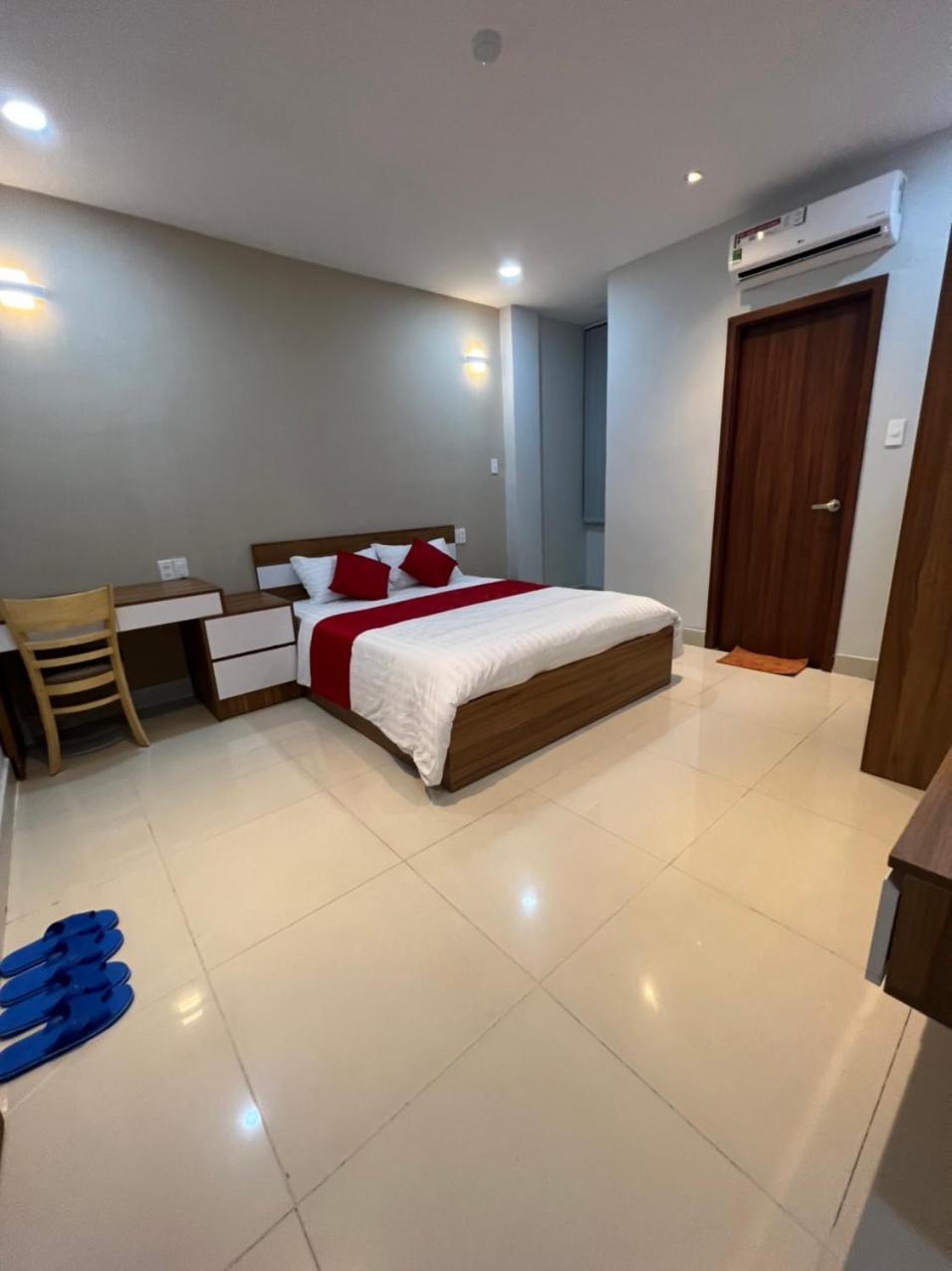 Hanh Trang Hotel Cidade de Ho Chi Minh Exterior foto