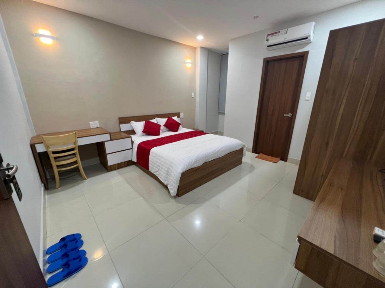 Hanh Trang Hotel Cidade de Ho Chi Minh Exterior foto