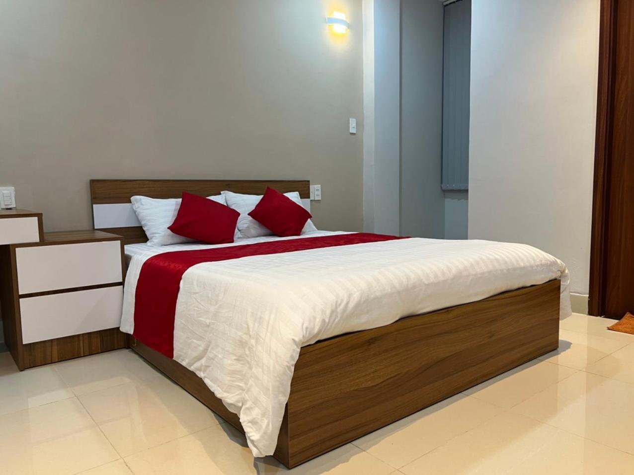 Hanh Trang Hotel Cidade de Ho Chi Minh Exterior foto