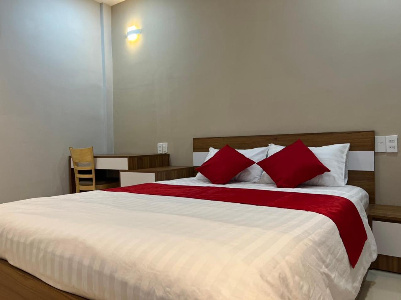 Hanh Trang Hotel Cidade de Ho Chi Minh Exterior foto
