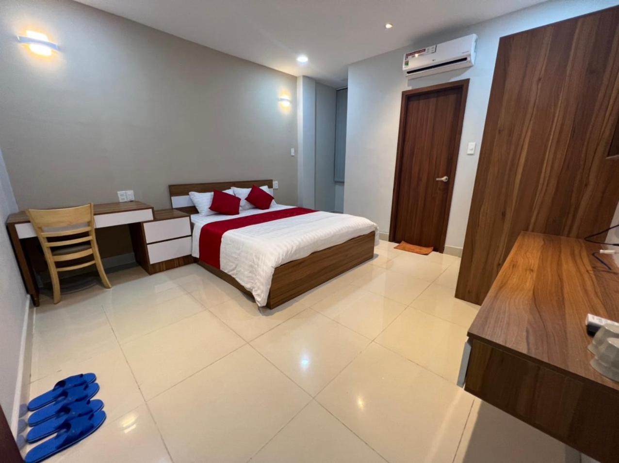 Hanh Trang Hotel Cidade de Ho Chi Minh Exterior foto
