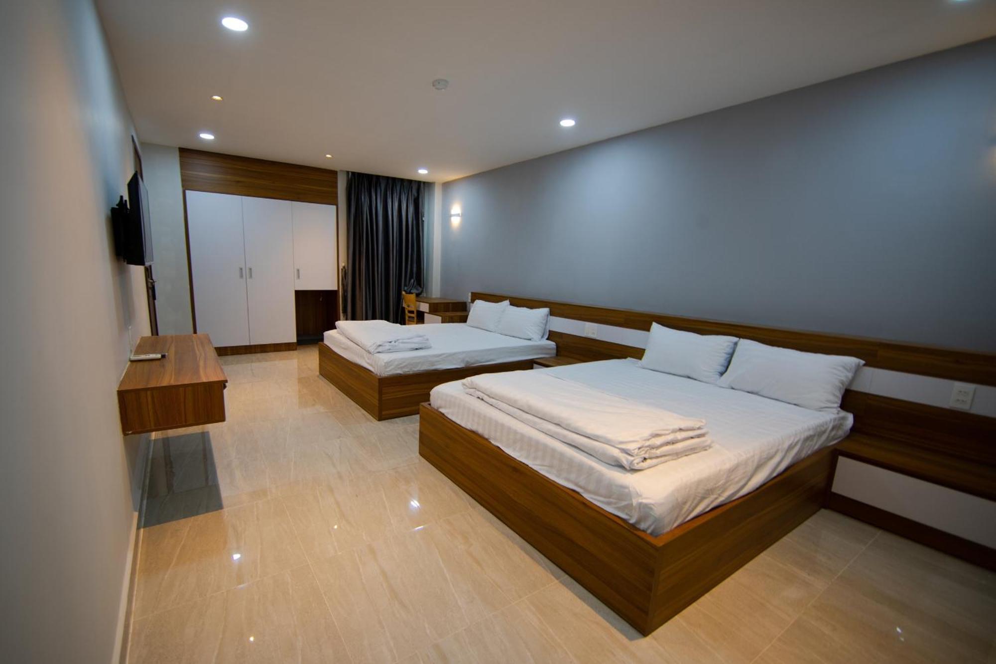Hanh Trang Hotel Cidade de Ho Chi Minh Exterior foto