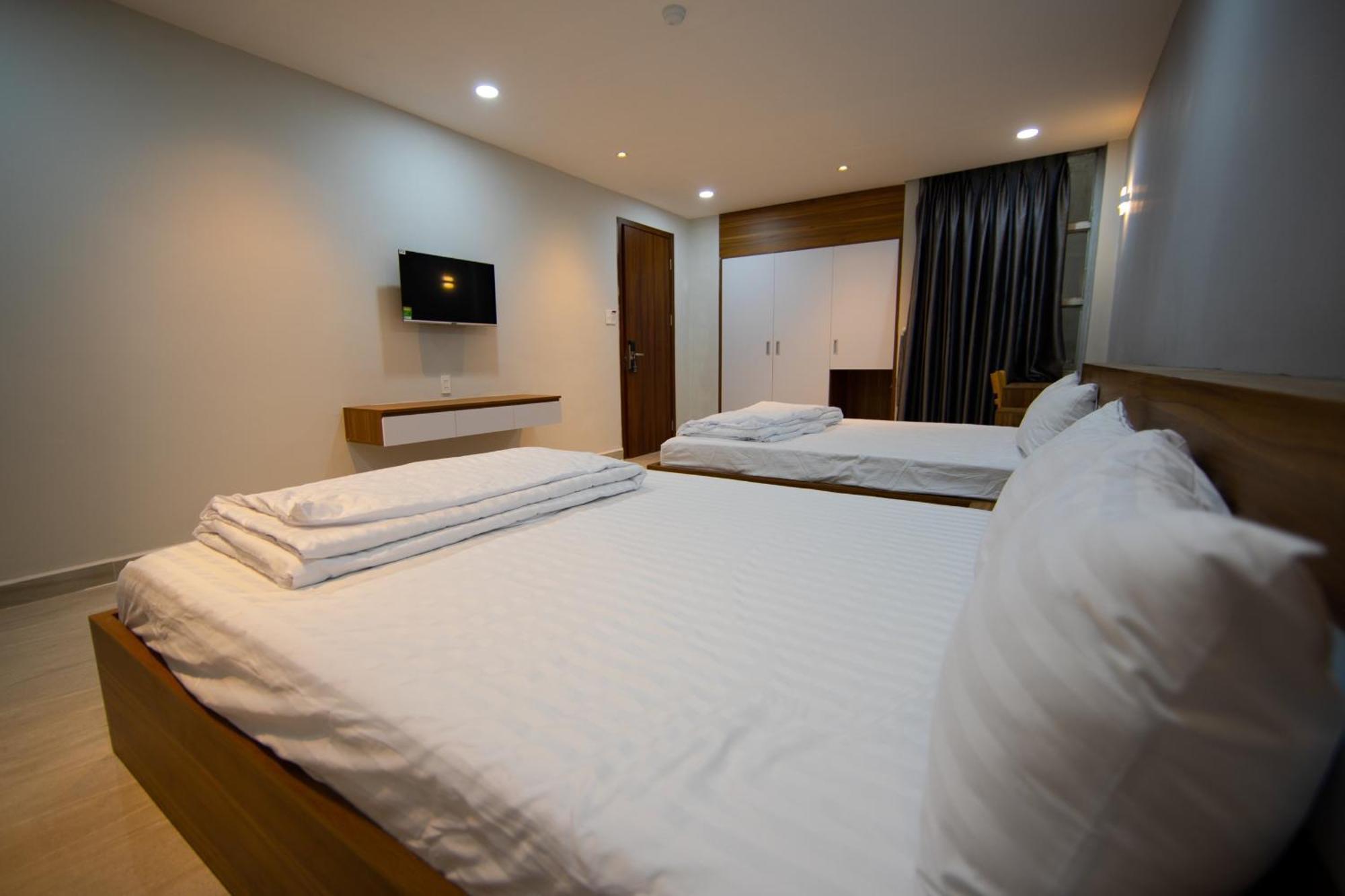 Hanh Trang Hotel Cidade de Ho Chi Minh Exterior foto
