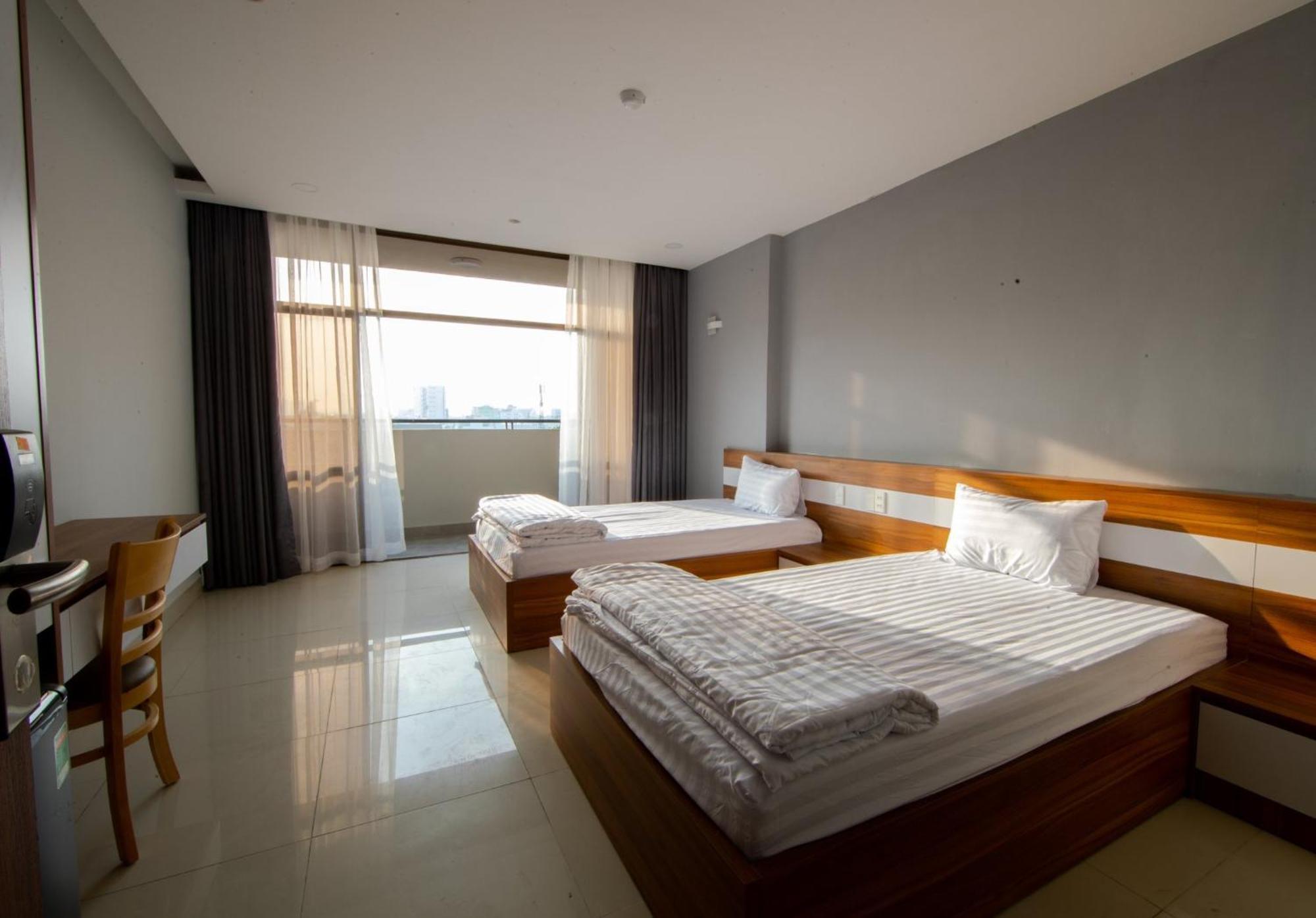 Hanh Trang Hotel Cidade de Ho Chi Minh Exterior foto