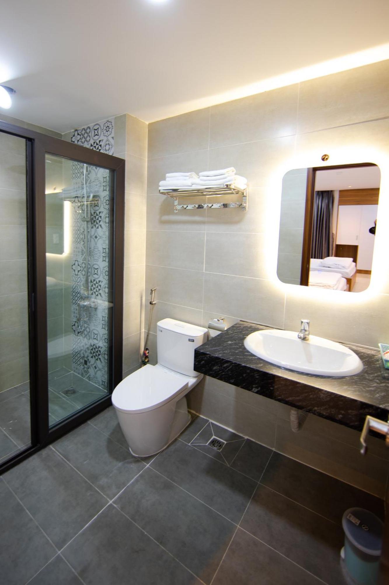 Hanh Trang Hotel Cidade de Ho Chi Minh Exterior foto