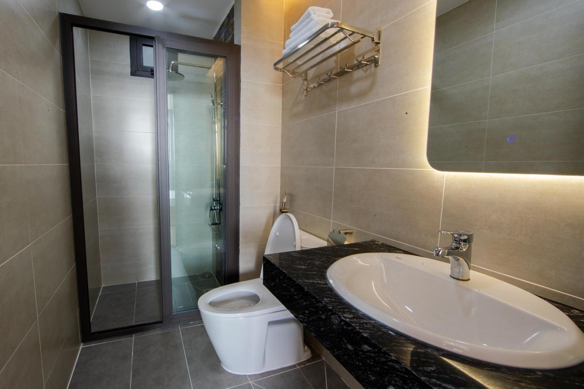 Hanh Trang Hotel Cidade de Ho Chi Minh Exterior foto