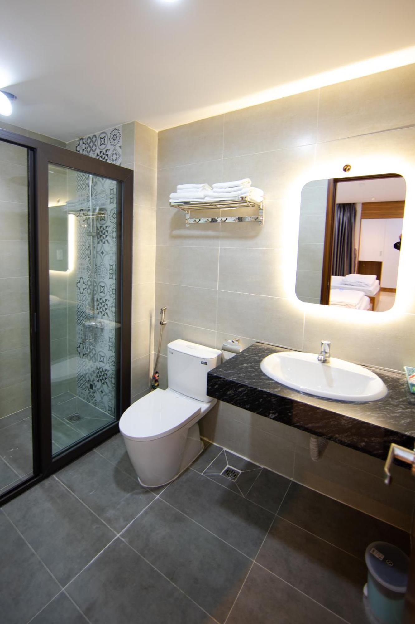 Hanh Trang Hotel Cidade de Ho Chi Minh Exterior foto