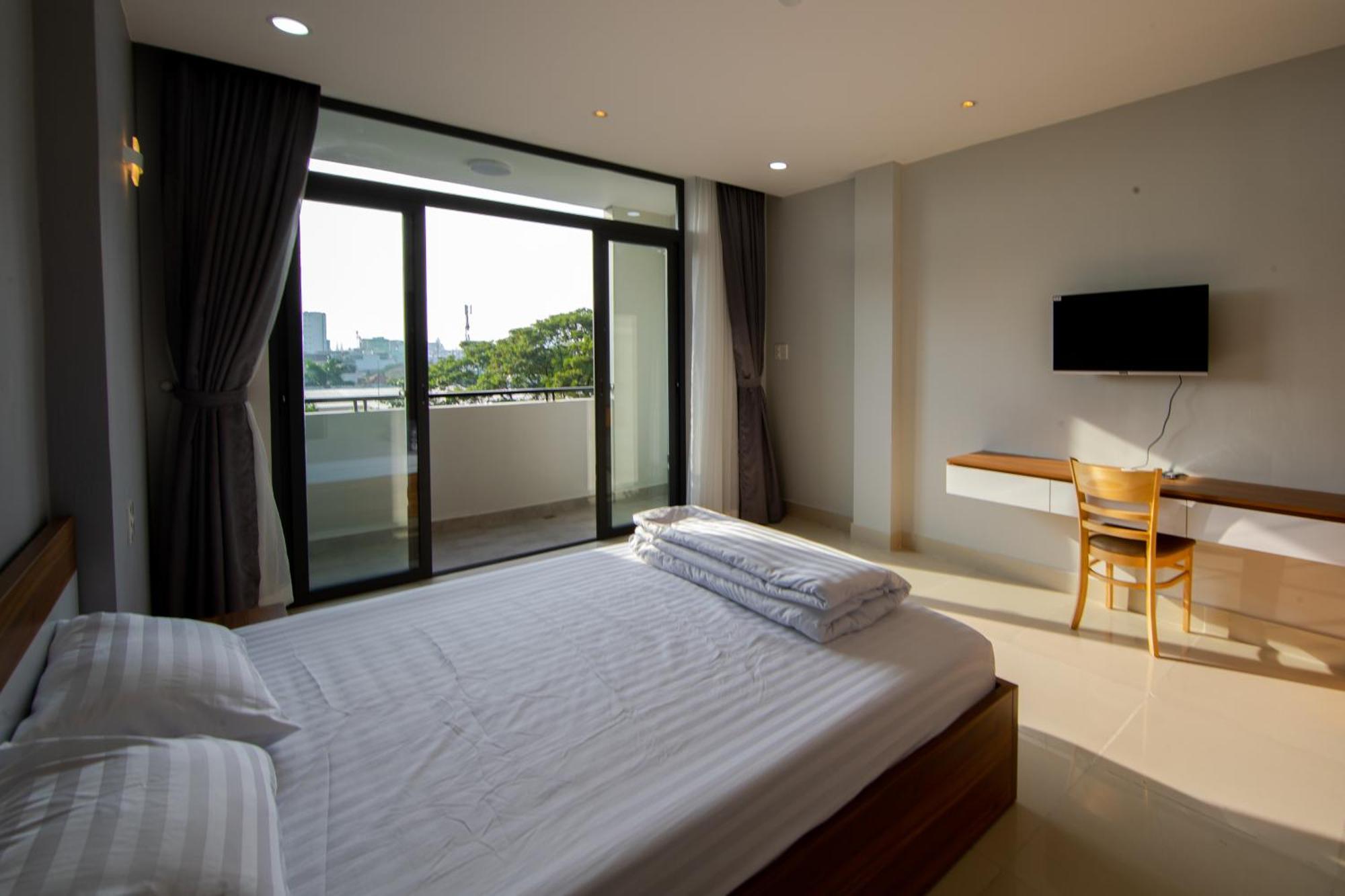 Hanh Trang Hotel Cidade de Ho Chi Minh Exterior foto