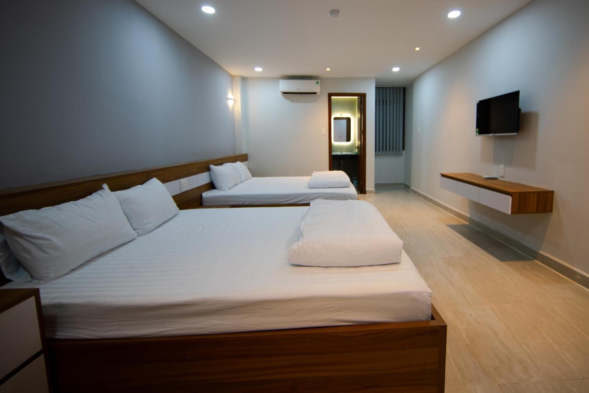Hanh Trang Hotel Cidade de Ho Chi Minh Exterior foto