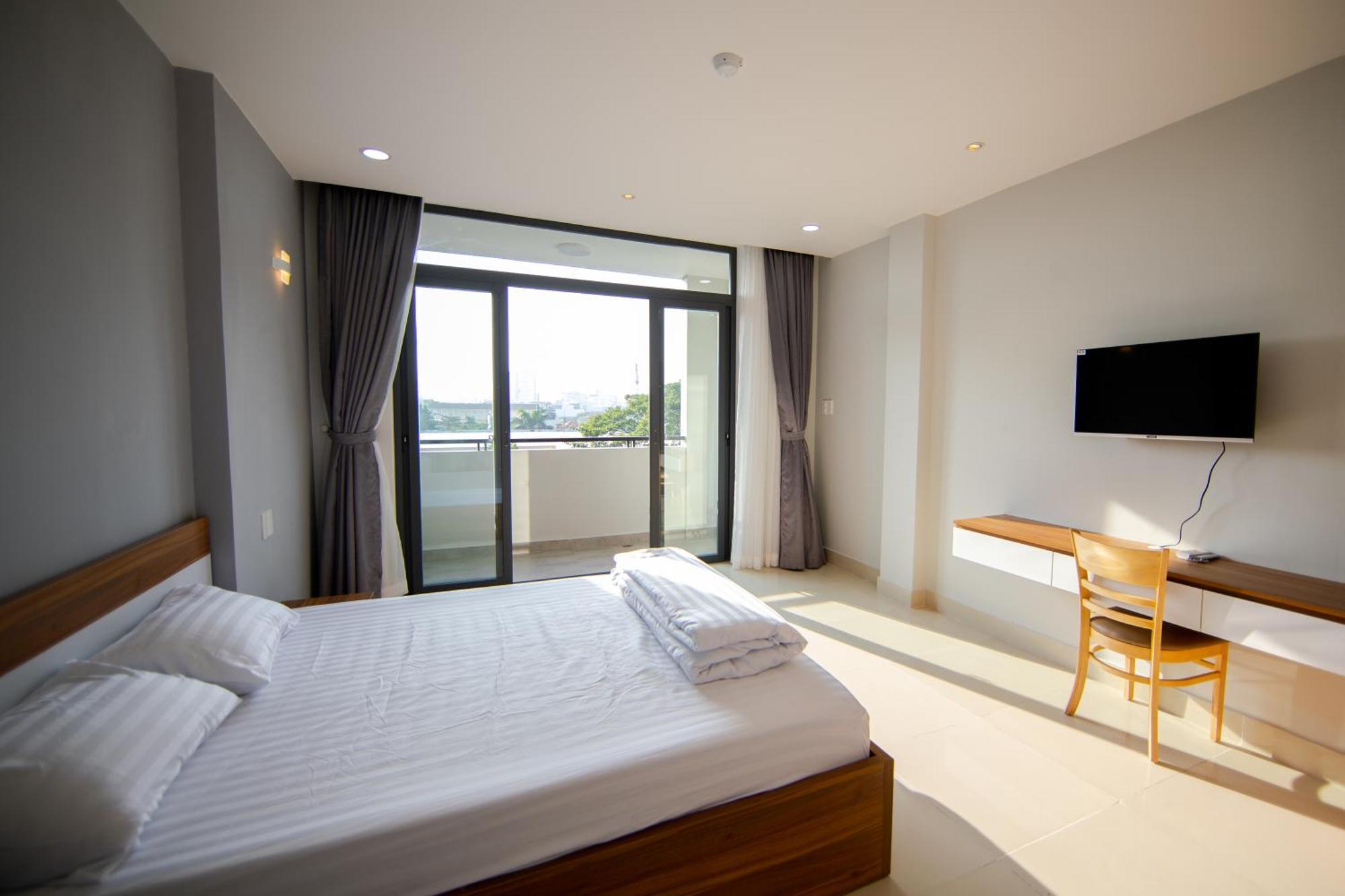Hanh Trang Hotel Cidade de Ho Chi Minh Exterior foto